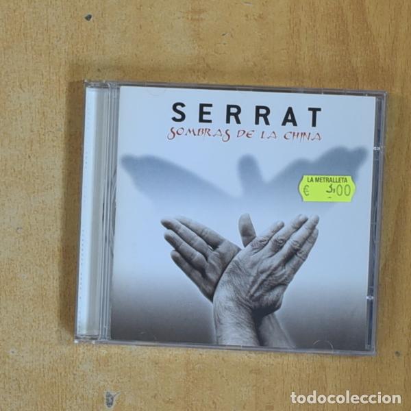 CDs de M&uacute;sica: JOAN MANUEL SERRAT - SOMBRAS DE LA CHINA - CD