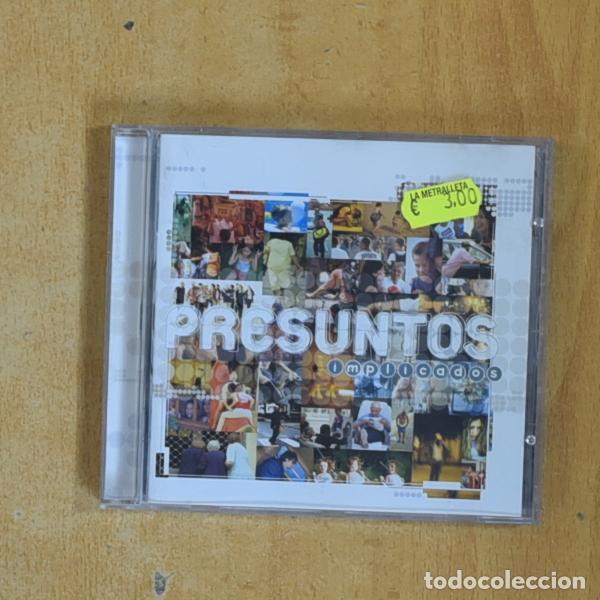 CDs de M&uacute;sica: PRESUNTOS IMPLICADOS - GENTE - CD