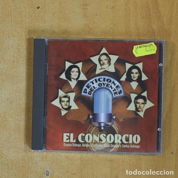 CDs de M&uacute;sica: EL CONSORCIO - PETICIONES DEL OYENTE - CD