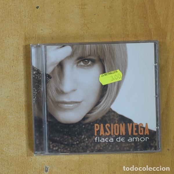 CDs de m&uacute;sica: PASION VEGA - FLACA DE AMOR - CD - Foto 1