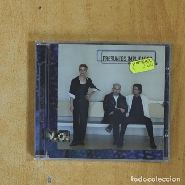 CDs de M&uacute;sica: PRESUNTOS IMPLICADOS - VERSION ORIGINAL - CD