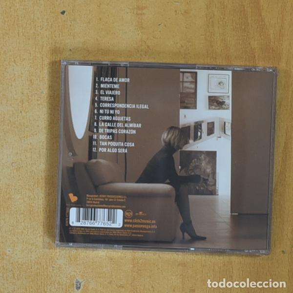 CDs de m&uacute;sica: PASION VEGA - FLACA DE AMOR - CD - Foto 2