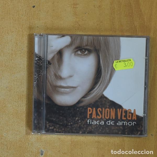 CDs de m&uacute;sica: PASION VEGA - FLACA DE AMOR - CD - Foto 1