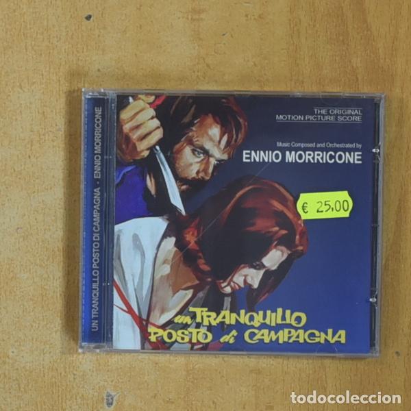 CDs de m&uacute;sica: ENNIO MORRICONE - UN TRANQUILIO POSTO DI CAMPAGNA - CD - Foto 1
