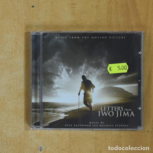 CDs de M&uacute;sica: MICHAEL STEVENS - LETTERS FROM IWO JIMA - CD
