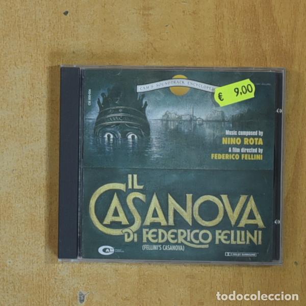 CDs de M&uacute;sica: NINO ROTA - IL CASANOVA - CD - Env&iacute;o r&aacute;pido y bien embalado