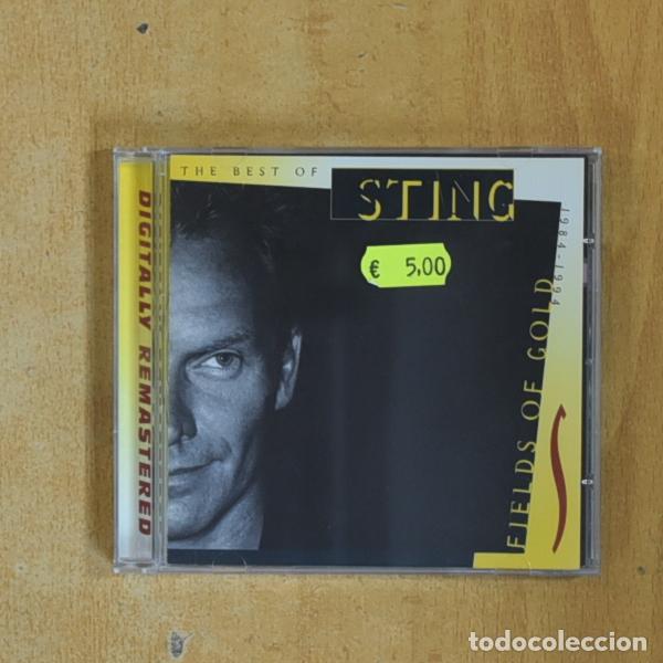 CDs de M&uacute;sica: STING - THE BEST OF STING FIELDS OF GOLD - CD