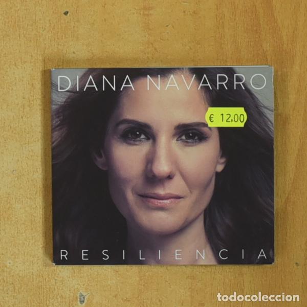 CDs de M&uacute;sica: DIANA NAVARRO - RESILIENCIA - CD