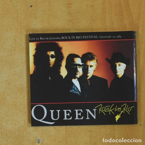 CDs de M&uacute;sica: QUEEN - ROCK IN RIO - CD - &iexcl;Descubre m&aacute;s en mi perfil!