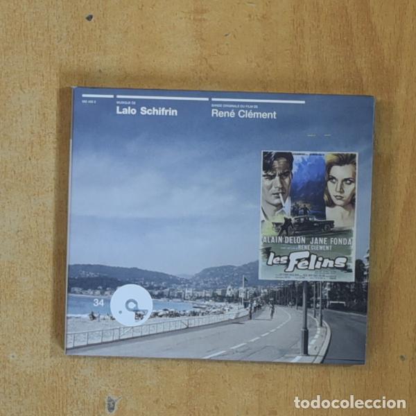 CDs de M&uacute;sica: LALO SCHIFRIN - LES FELINS - CD
