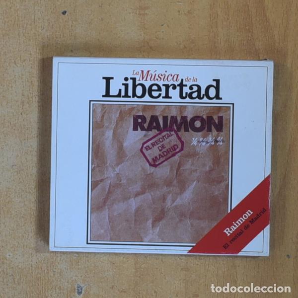 CDs de M&uacute;sica: RAIMON - EL RECITAL DE MADRID - CD