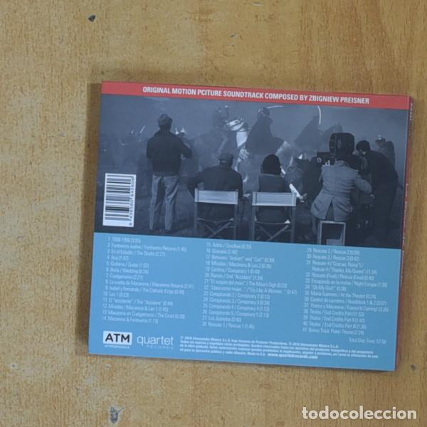 CDs de m&uacute;sica: ZBIGNIEW PREISNER - LA REINA DE ESPA&Ntilde;A - CD - Foto 2