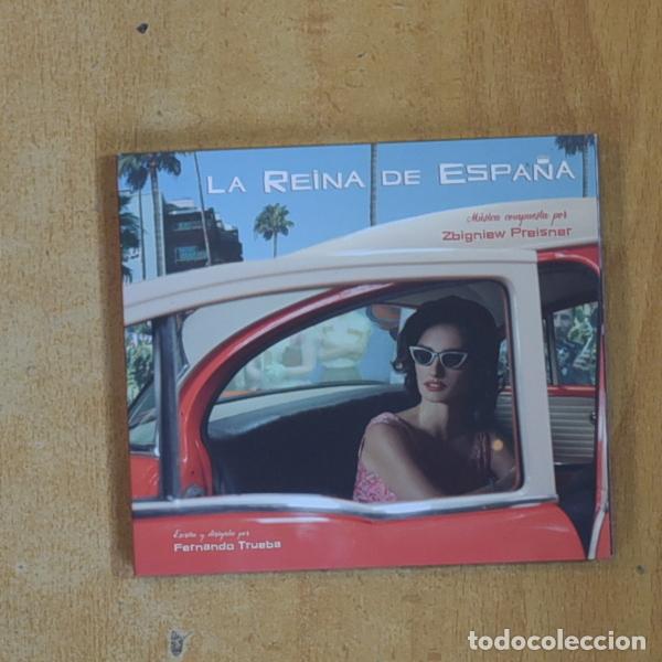 CDs de m&uacute;sica: ZBIGNIEW PREISNER - LA REINA DE ESPA&Ntilde;A - CD - Foto 1