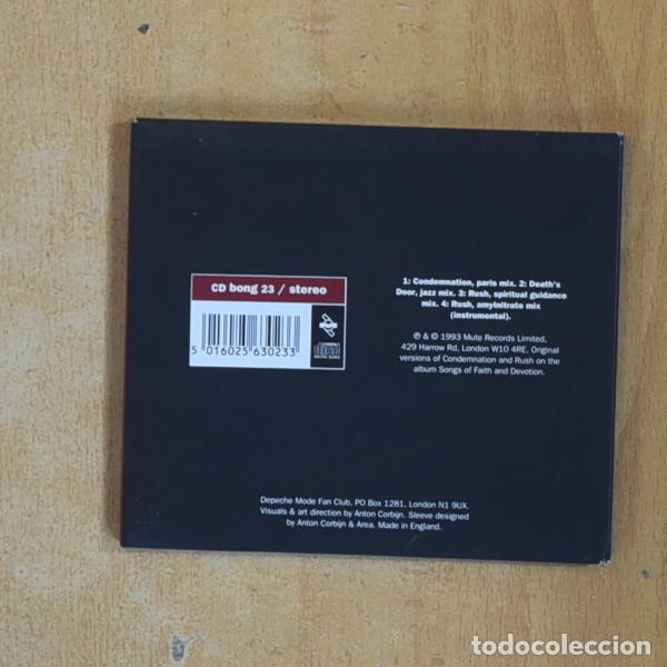 CDs de m&uacute;sica: DEPECHE MODE - CONDEMNATION - CD - Foto 2