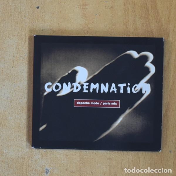 CDs de m&uacute;sica: DEPECHE MODE - CONDEMNATION - CD - Foto 1