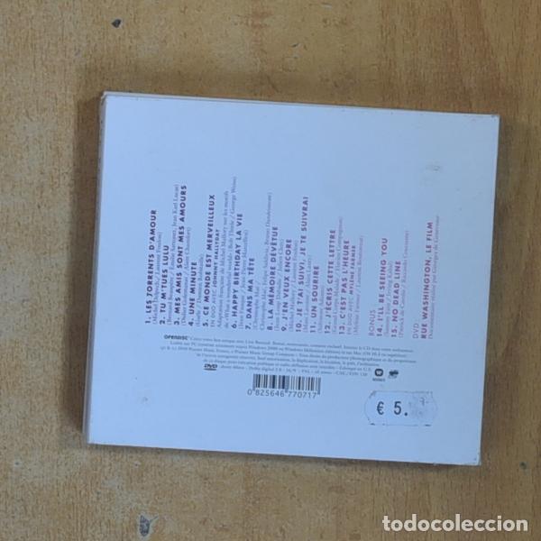 CDs de m&uacute;sica: LINE RENAUD - RUE WASHINGTON - CD - Foto 2