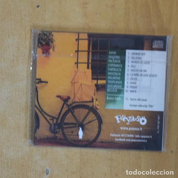 CDs de m&uacute;sica: PAYASO - VIRTUDES CARDINALES - CD - Foto 2