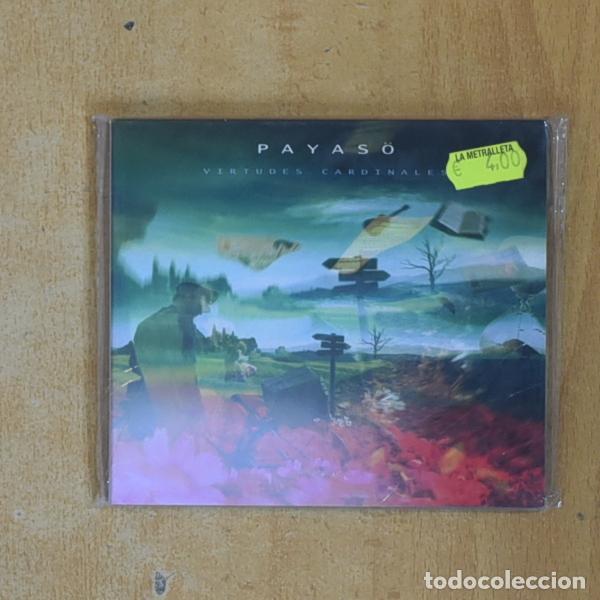 CDs de m&uacute;sica: PAYASO - VIRTUDES CARDINALES - CD - Foto 1
