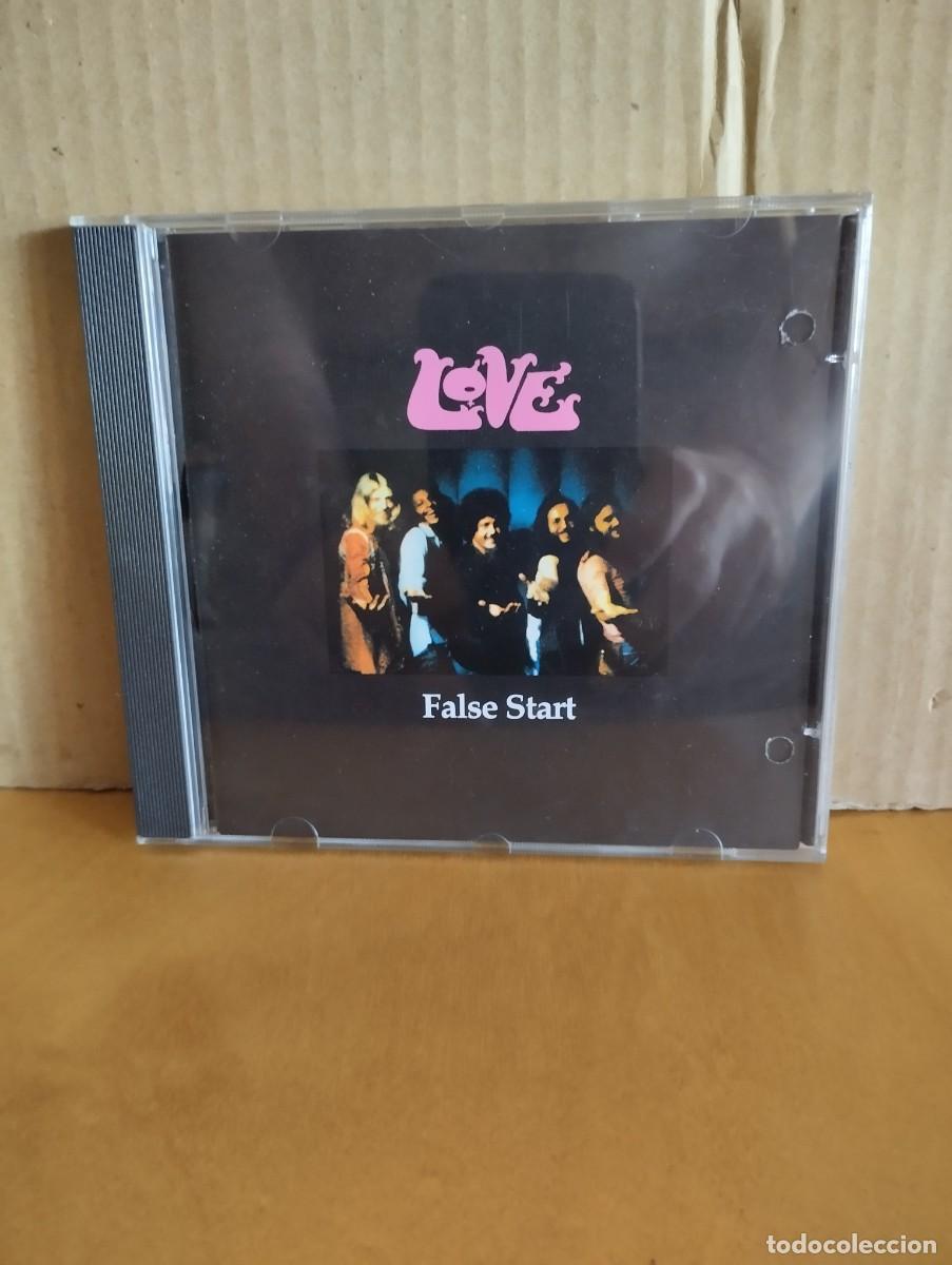 CDs de m&uacute;sica: LOVE ------ FALSE START - Foto 1