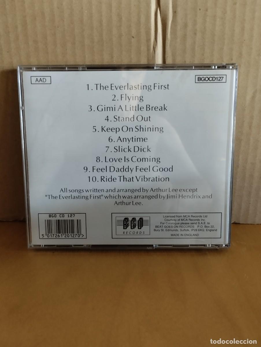 CDs de m&uacute;sica: LOVE ------ FALSE START - Foto 2