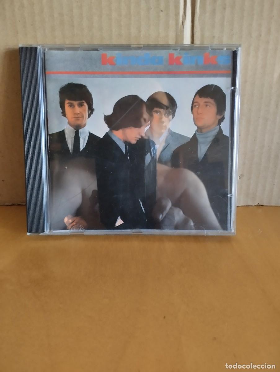 CDs de M&uacute;sica: THE KINKS ----- KINDA KINKS