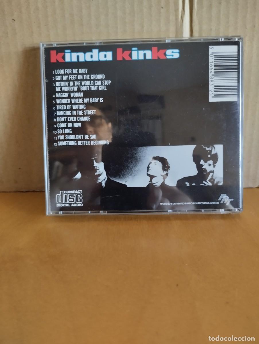 CDs de m&uacute;sica: THE KINKS ----- KINDA KINKS - Foto 2