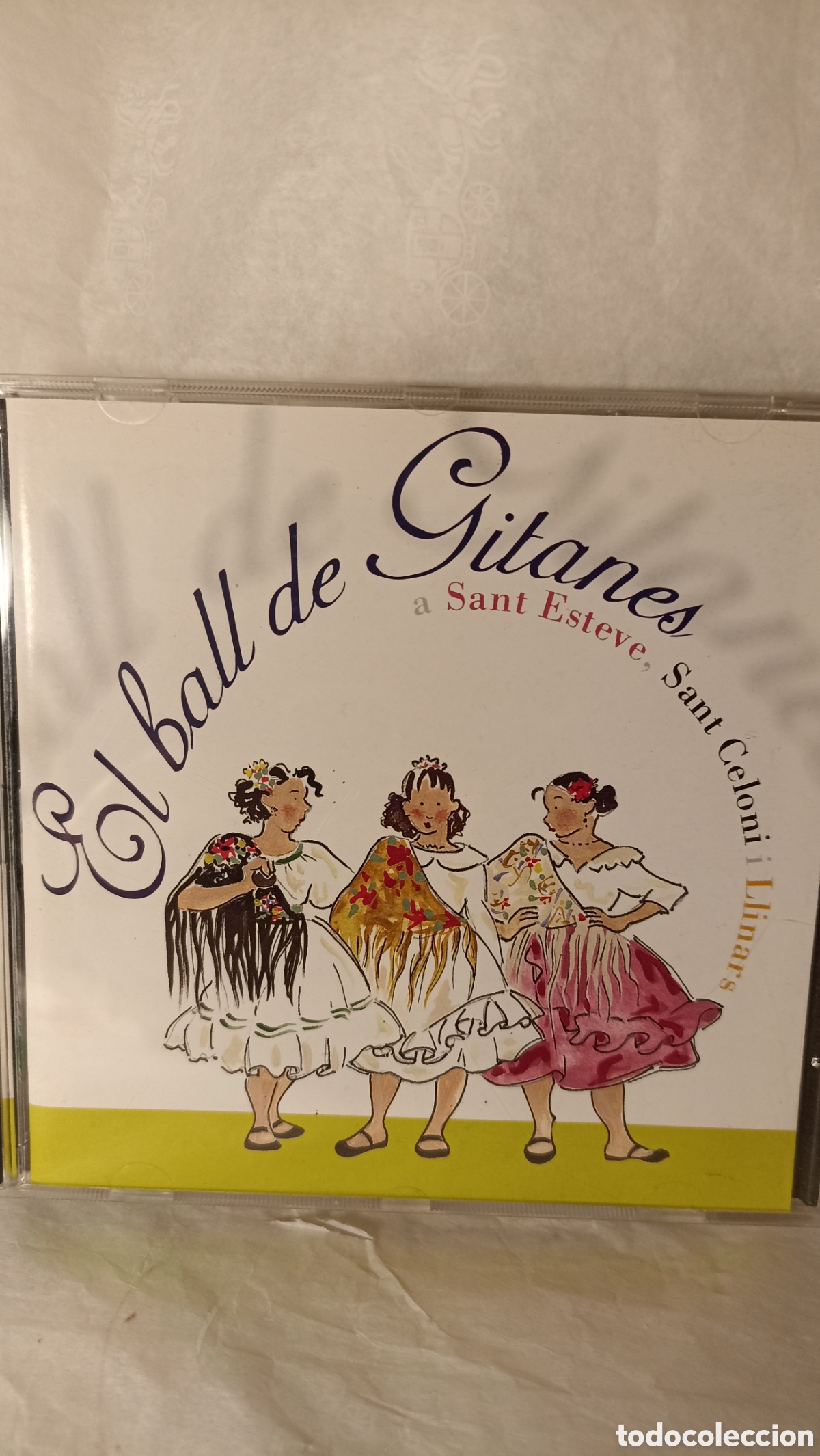 CDs de M&uacute;sica: &rdquo;El Ball de Gitanes a Sant Esteve, Sant Celoni i Llinars&rdquo; interpretado por la orquesta La Principal