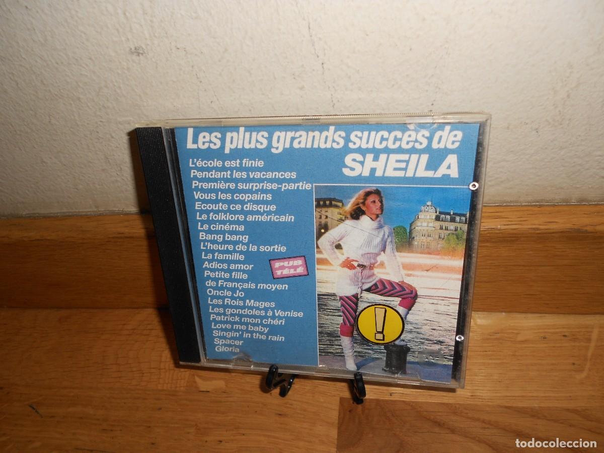 CDs de M&uacute;sica: les Plus Grands Succes de SHEILA / los mas Grandes Exitos de SHEILA - DISPONGO de mas CDs - 1&euro;y+