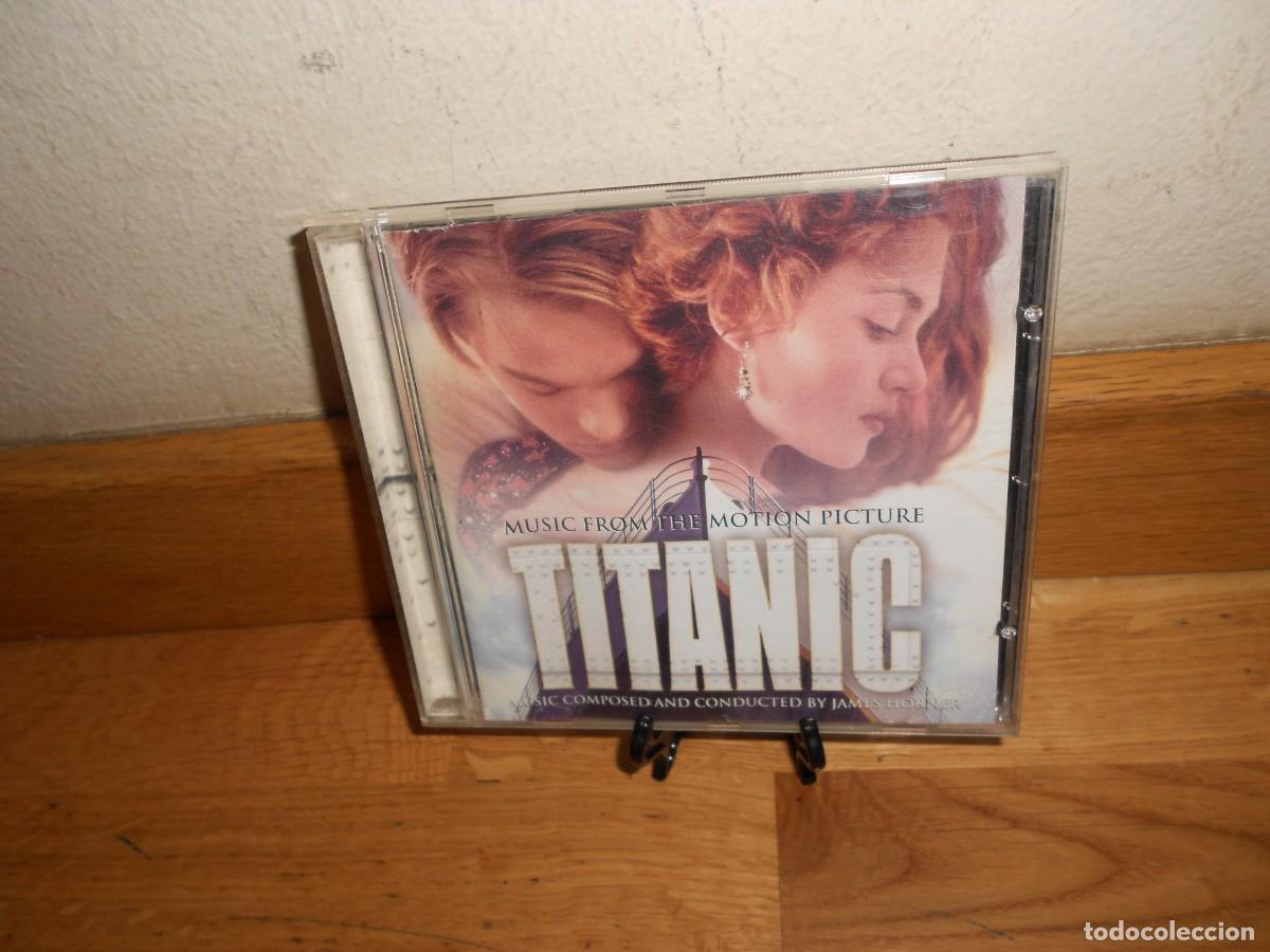 CDs de M&uacute;sica: TITANIC music from the motion picture / B.S.O. - DISPONGO de mas CDs - 1&euro;y+