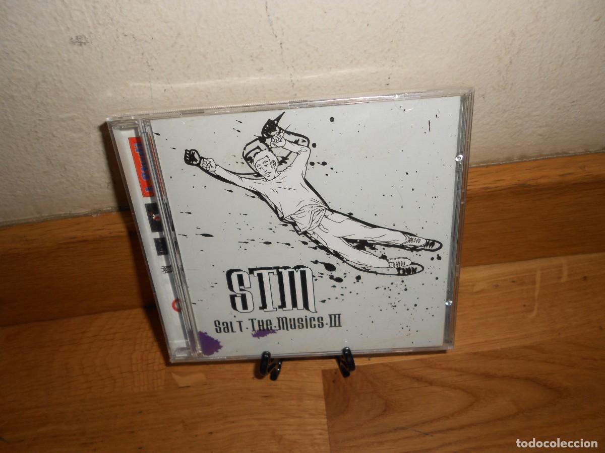 Musik-CDs: STM SALT The Musics III - CD NUEVO PRECINTADO - DISPONGO de mas CDs - 1&euro;y+