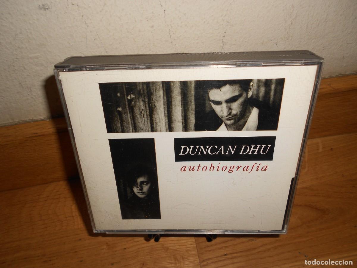 CDs de M&uacute;sica: DUNCAN DHU : AUTOBIOGRAFIA - 2 CDs - DISPONGO de mas CDs - 1&euro;y+