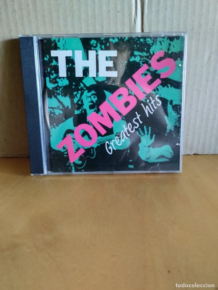 CDs de m&uacute;sica: THE ZOMBIES ----- GREATEST HITS - Foto 1