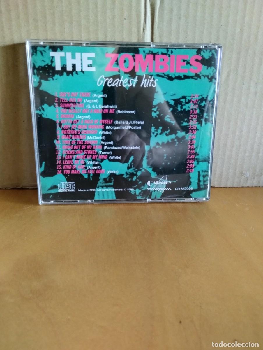 CDs de m&uacute;sica: THE ZOMBIES ----- GREATEST HITS - Foto 2
