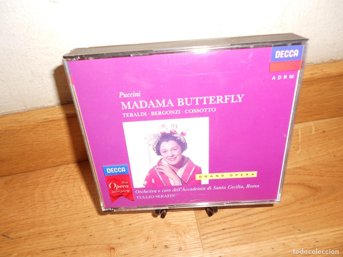 CDs de M&uacute;sica: PUCCINI : MADAMA BUTTERFLY / MADAME BUTTERFLY - 2 CDs / DECCA - DISPONGO de mas CDs - 1&euro;y+