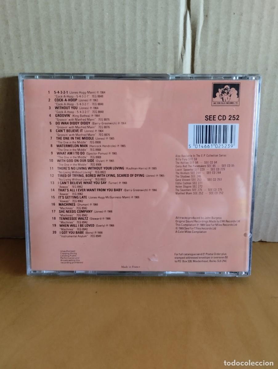 CDs de m&uacute;sica: MANFRED MANN --- EP COLLECTION - Foto 2