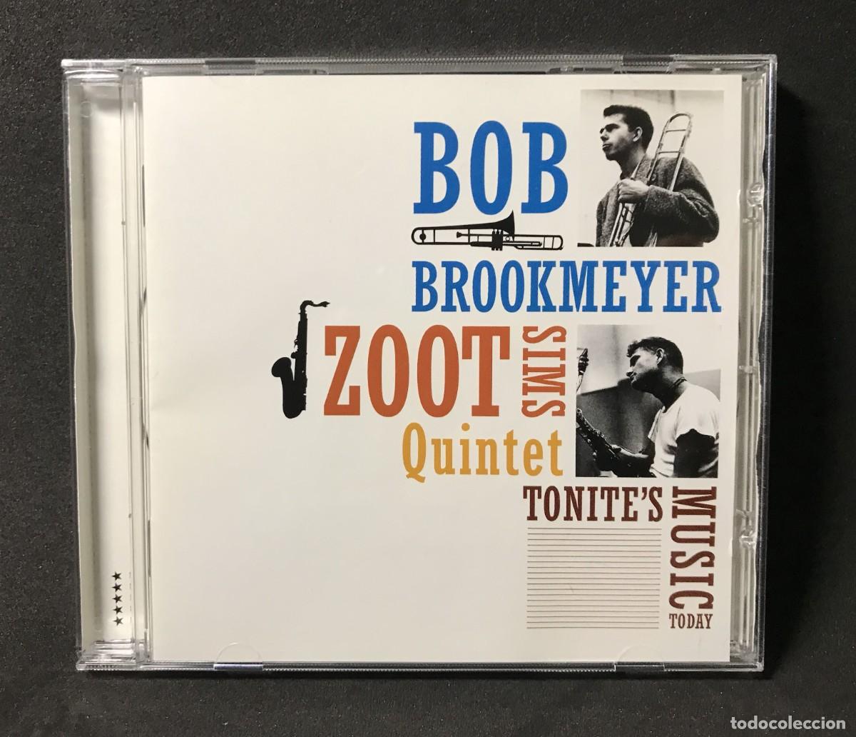 CDs de M&uacute;sica: Bob Brookmeyer - Zoot Sims Quintet &lrm;&ndash; Tonite's Music Today + Whooeeee - CD - Poll Winners Records
