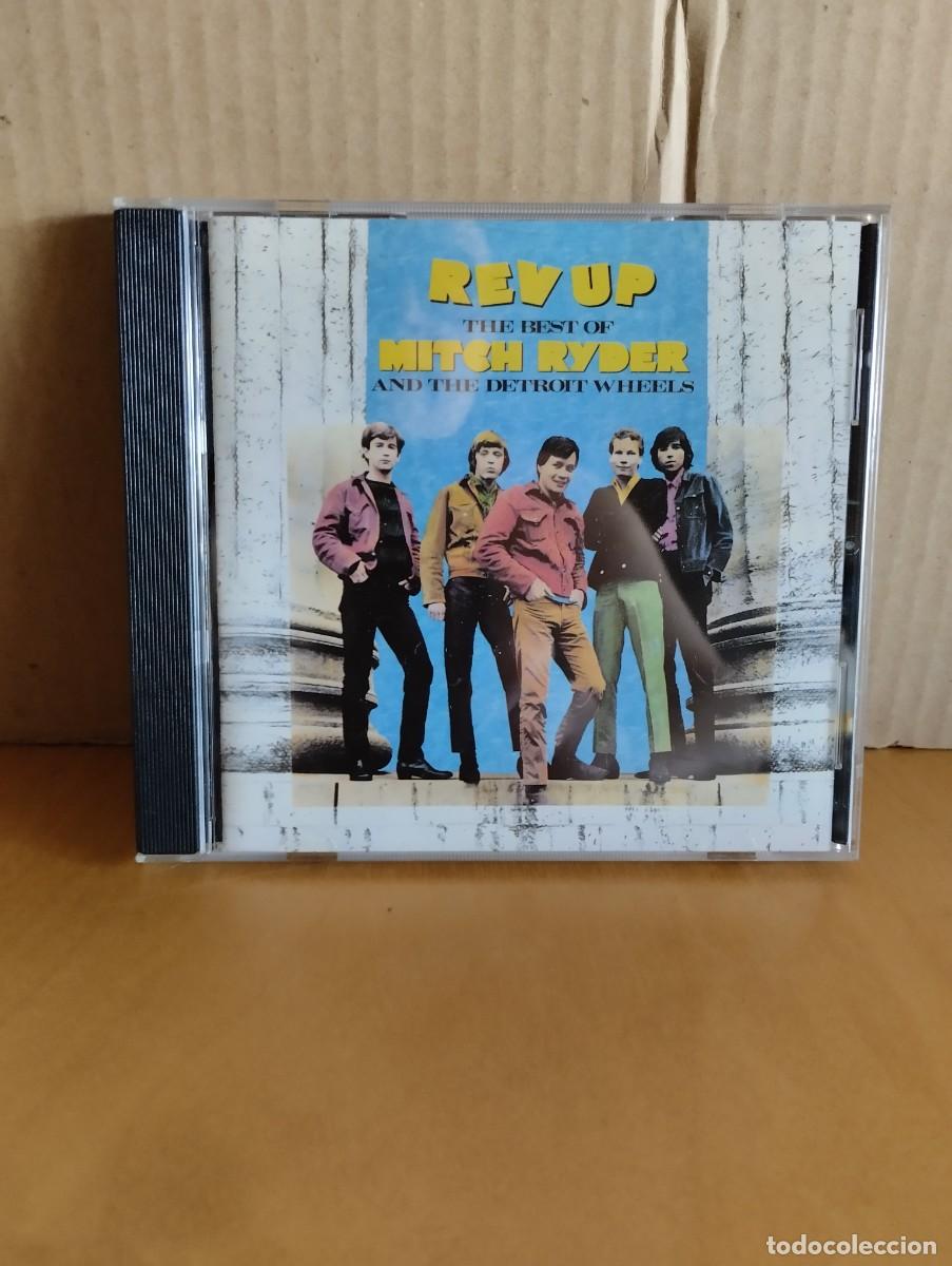 CDs de M&uacute;sica: MITCH RYDER AND THE DETROIT WHEELS ---- REV UP