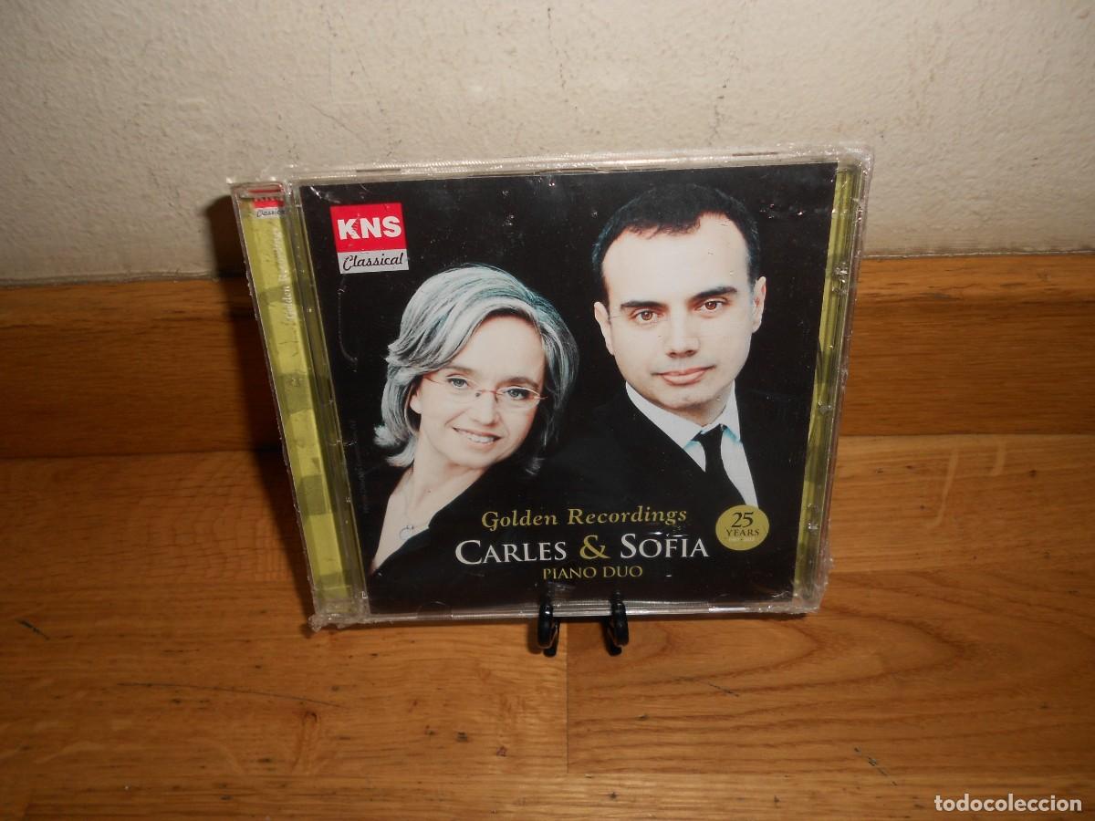 CDs de M&uacute;sica: CARLES & SOFIA : PIANO DUO / GOLDEN RECORDINGS - CD - DISPONGO de mas CDs - 1&euro;y+