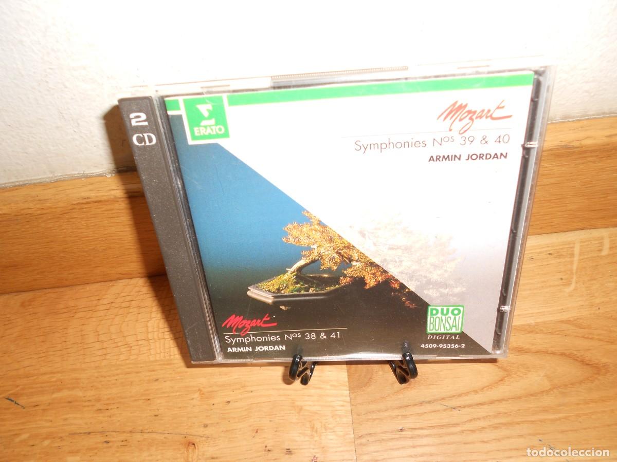 CDs de M&uacute;sica: MOZART : SYMPHONIES N&ordm; 39 & 40 ARMIN JORDAN - 2 CDs / ERATO - DISPONGO de mas CDs - 1&euro;y+
