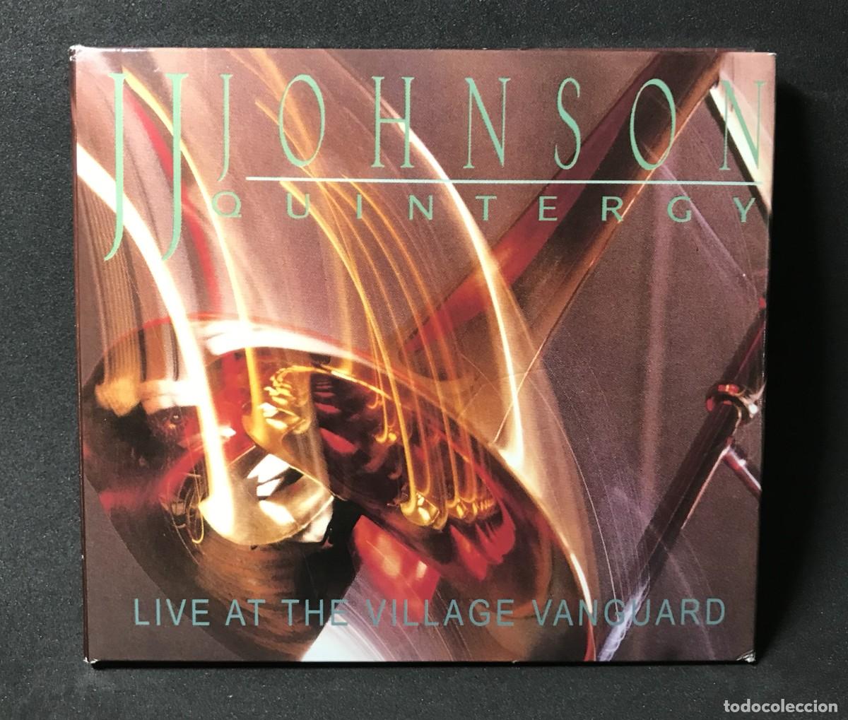 CDs de M&uacute;sica: JJ Johnson &ndash; Quintergy / Live At The Village Vanguard - CD- Universal Music Jazz France