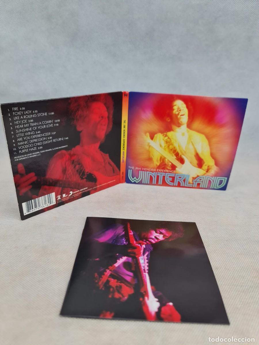 CDs de M&uacute;sica: The Jimi Hendrix Experience - Winterland - CD - Excelente estado