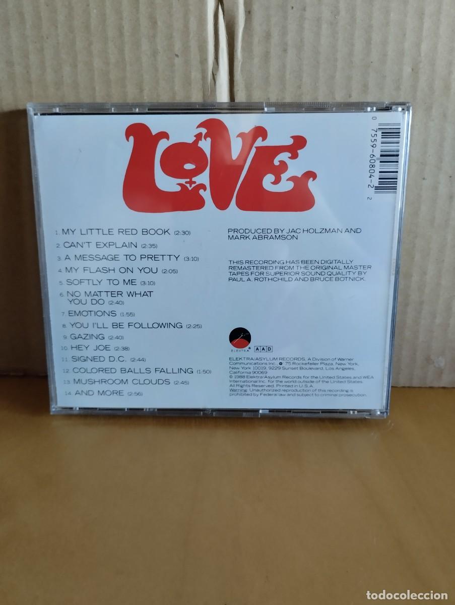 CDs de m&uacute;sica: LOVE ---------- LOVE - Foto 2