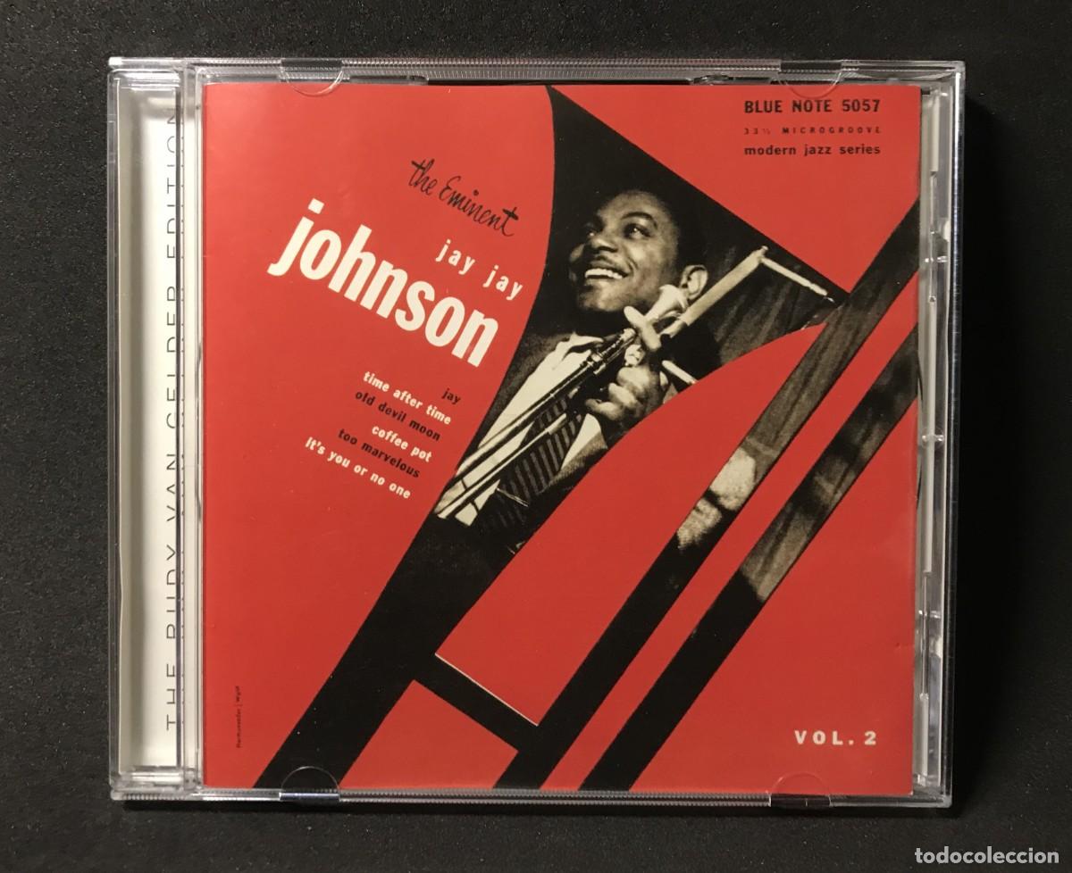 CD de M&uacute;sica: Jay Jay Johnson &ndash; The Eminent Jay Jay Johnson, Volume Two - CD - Blue Note