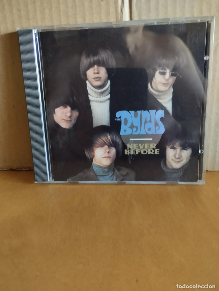 CDs de M&uacute;sica: THE BYRDS ----- NEVER BEFORE