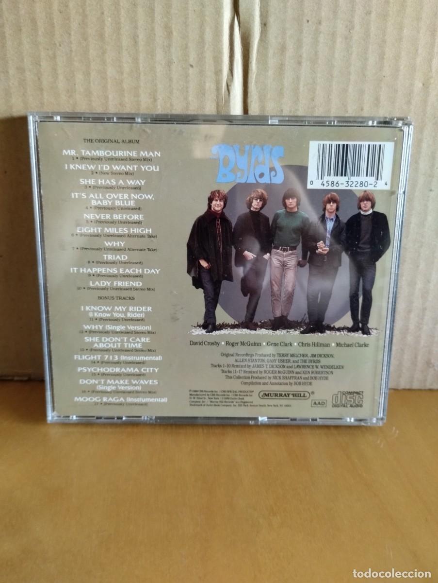 CDs de m&uacute;sica: THE BYRDS ----- NEVER BEFORE - Foto 2