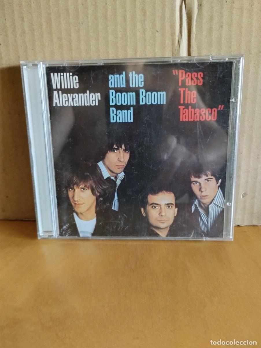 CD di Musica: WILLIE ALEXANDER AND THE BOOM BOOM BAND ----PASS THE TABASCO