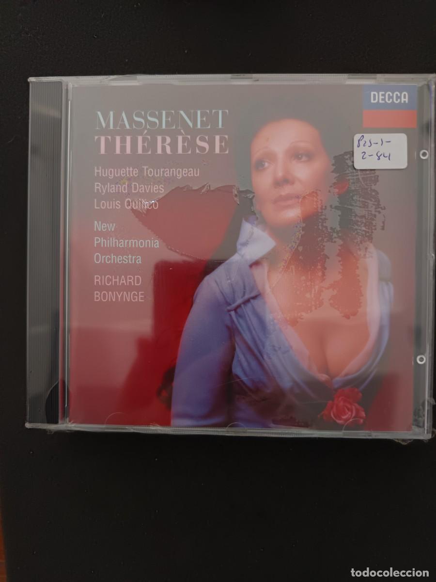 CDs de M&uacute;sica: MASSENET: TH&Eacute;R&Egrave;SE. DIR.: RICHARD BONYNGE. CANTANTESHUGUETTE TOURANGEAU, RYLAND DAVIES, LOUIS QUILICO