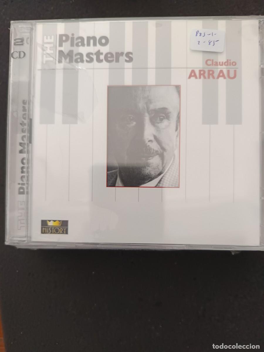 CDs de M&uacute;sica: 2 CD. CLAUDIO ARRAU. THE PIANO MASTERS