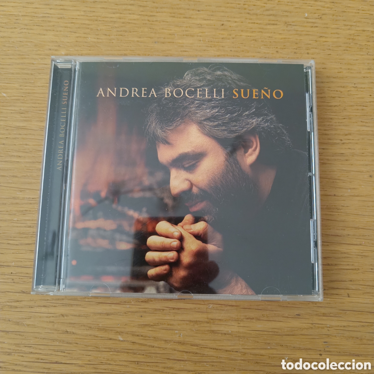 CDs de m&uacute;sica: Andrea Bocelli CD Sue&ntilde;o - Foto 1