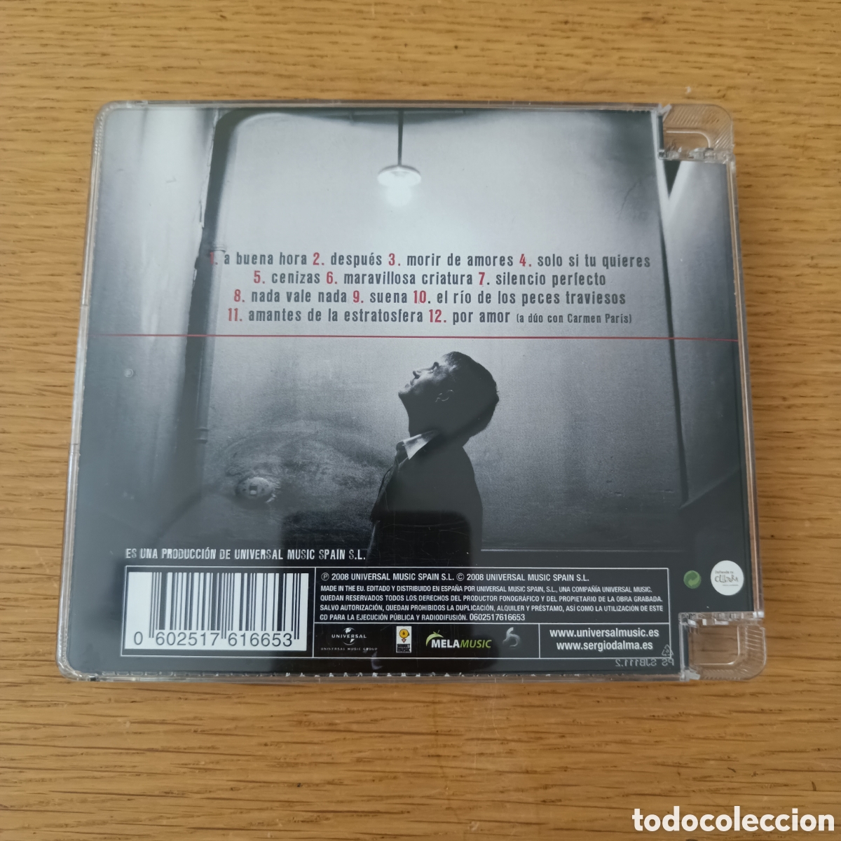 CDs de m&uacute;sica: Sergio Dalma CD A Buena Hora - Foto 2